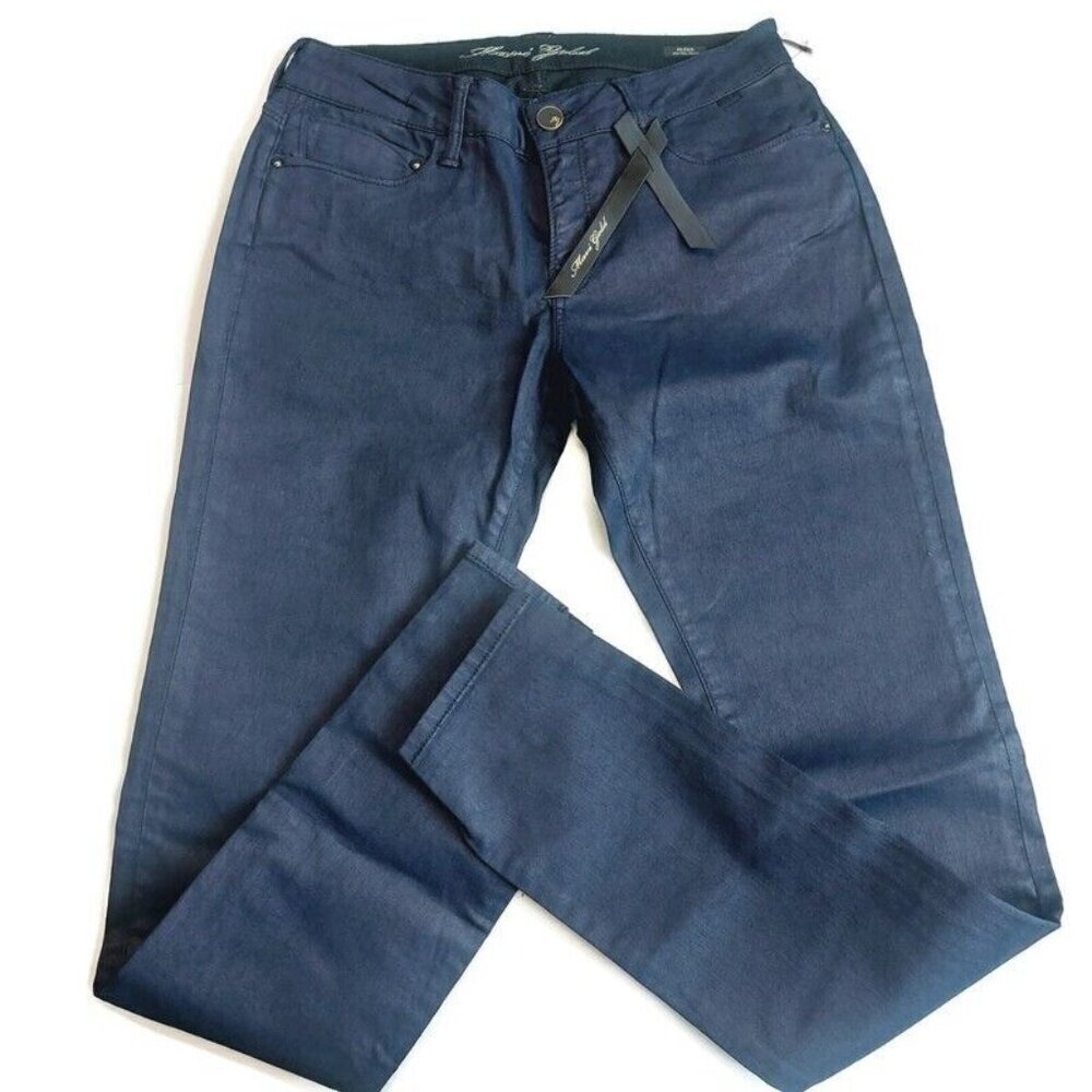 Mavi Gold ALEXA Mid Rise Skinny Denim Jeans Womens 27 X 33 Blue Pants Sample
